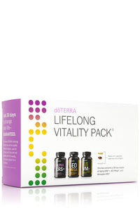 Thumbnail for dōTERRA Lifelong Vitality Pack (Bottles)