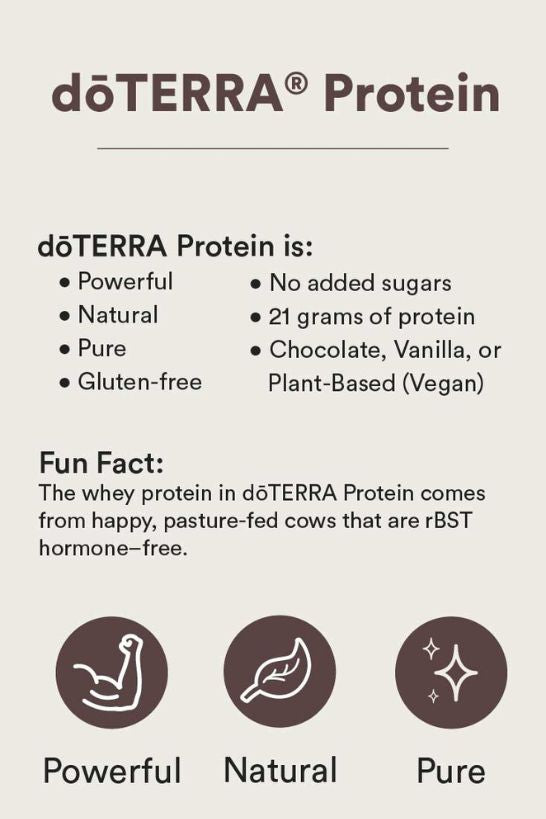 dōTERRA Vanilla Protein